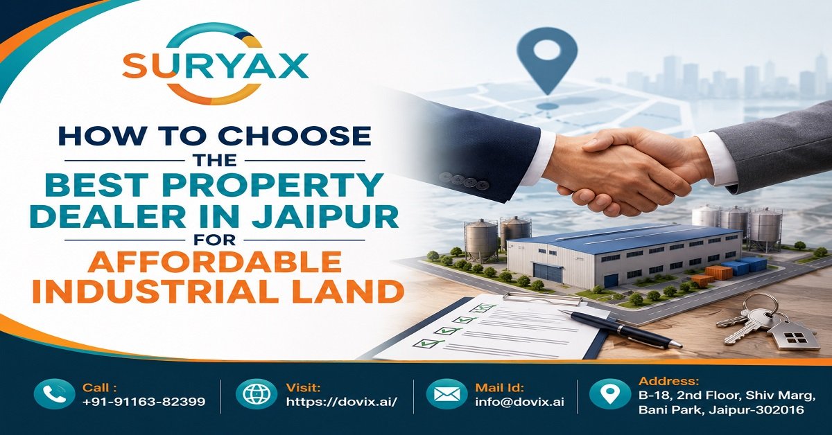How-to-choose-the-best-property-dealer-in-Jaipur-for-industrial-land