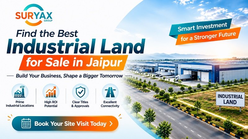 Industrial property for sale in Jaipur