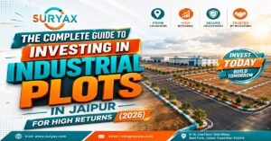The Complete Guide to Investing in Industrial Plots in Jaipur for High Returns (2026)