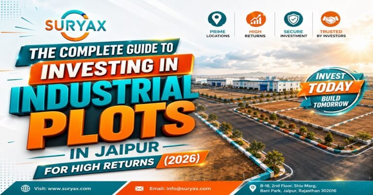 The Complete Guide to Investing in Industrial Plots in Jaipur for High Returns (2026)