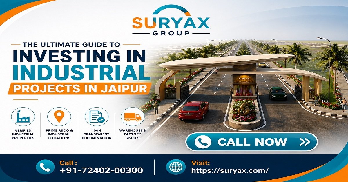 Guide to Investing in Industrial Projects in Jaipur