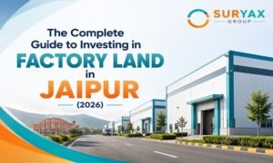 The Complete Guide to Investing in Factory Land in Jaipur (2026)