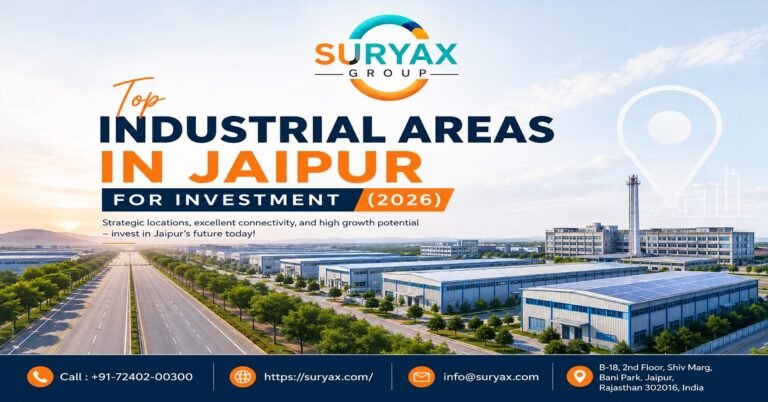 Top Industrial Areas In Jaipur For Investment