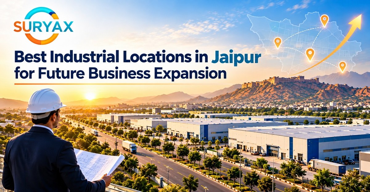 Best Industrial Areas in Jaipur for Future Business Expansion.
