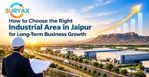How to Choose the Right Industrial Area in Jaipur for Long-Term Business Growth