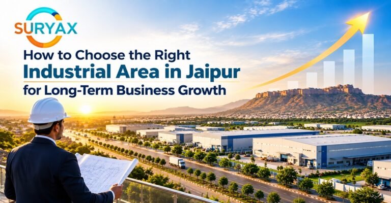 Right Industrial Area in Jaipur for Long-Term Business Growth