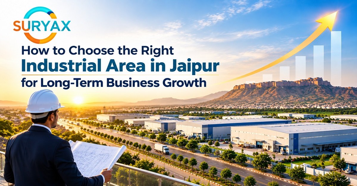 Right Industrial Area in Jaipur for Long-Term Business Growth