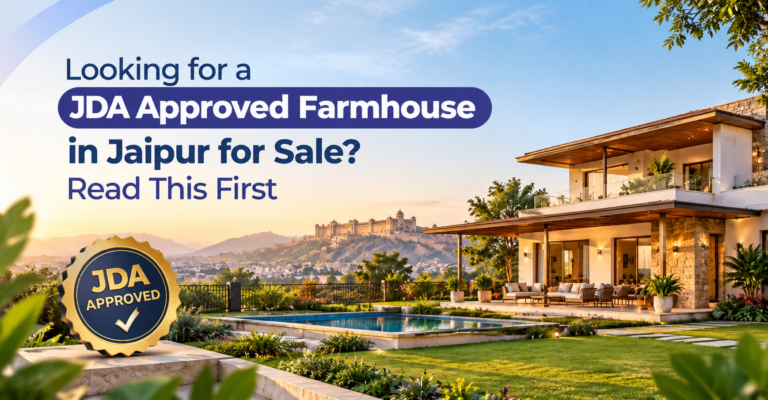 JDA Approved Farmhouse in Jaipur for Sale